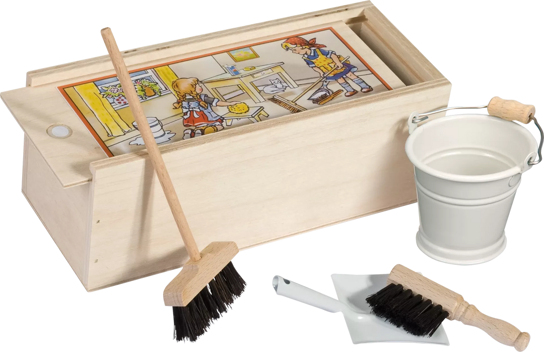 Dúkkusett þrif - hvítt