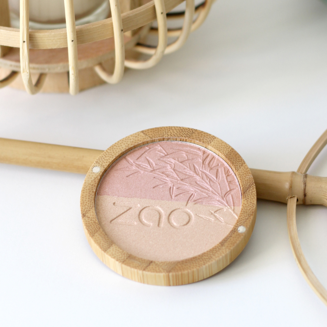 Shine-up Powder Duo - 311 Pink & Gold