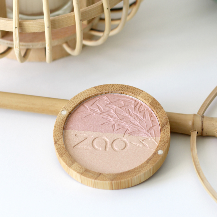 Shine-up Powder Duo - 311 Pink & Gold