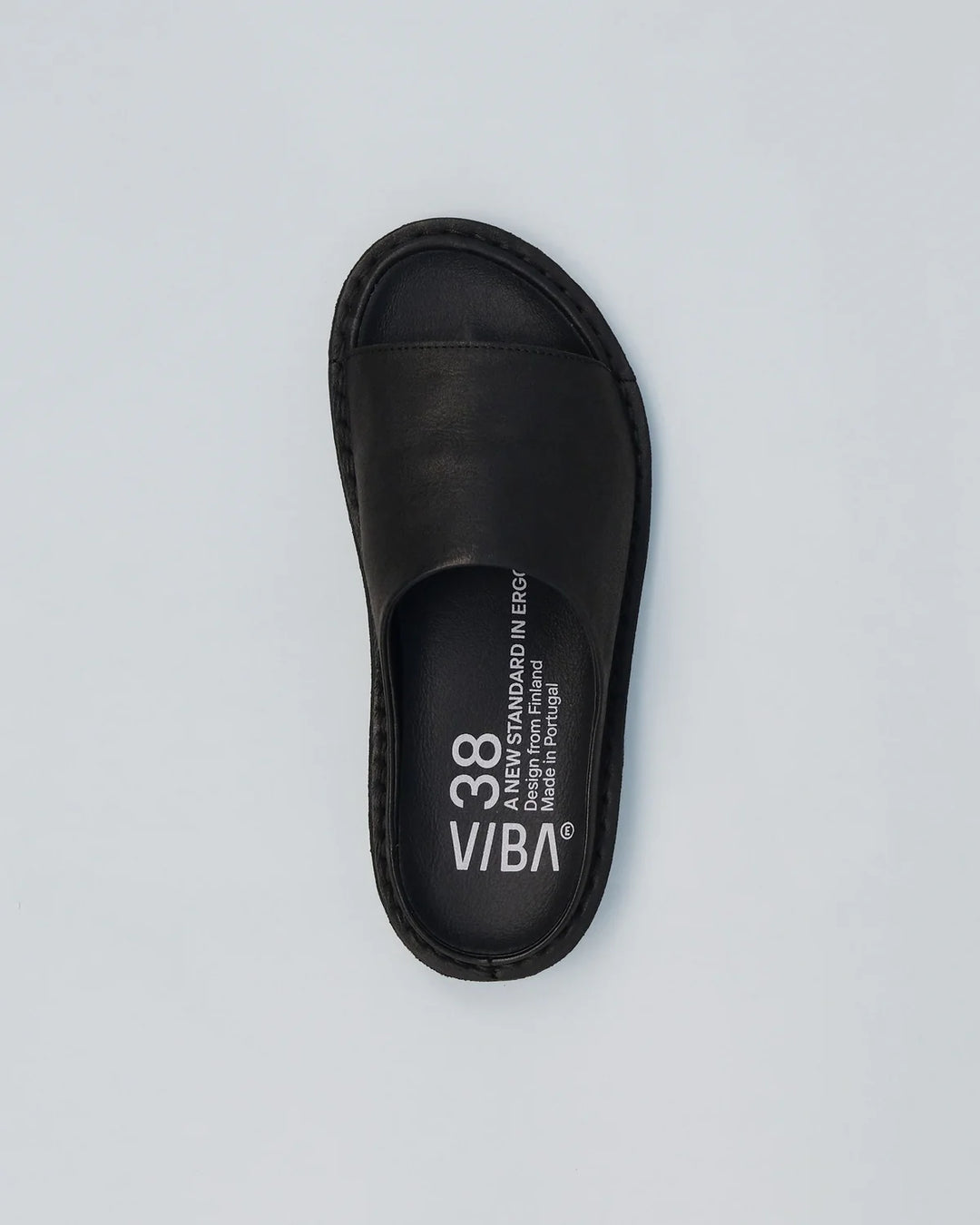 SAINT TROPEZ LEATHER PRETO BLACK