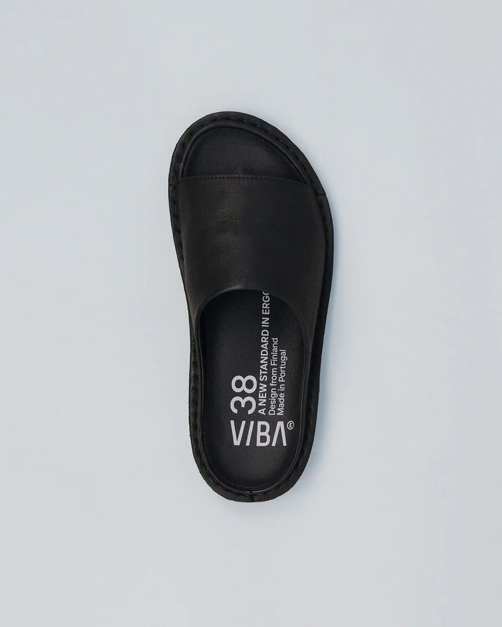 SAINT TROPEZ LEATHER PRETO BLACK