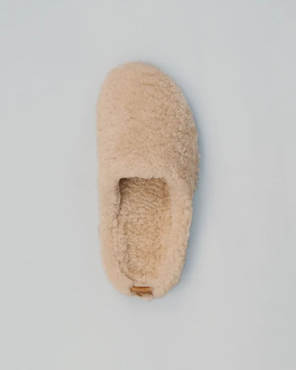ROMA SHEARLING NATURAL WHITE