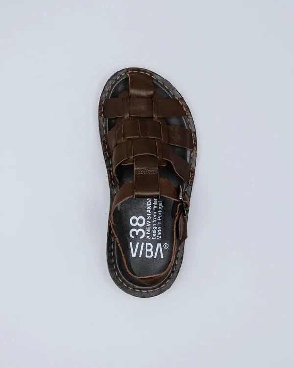 CAPRI SANDALAR COCOA BROWN