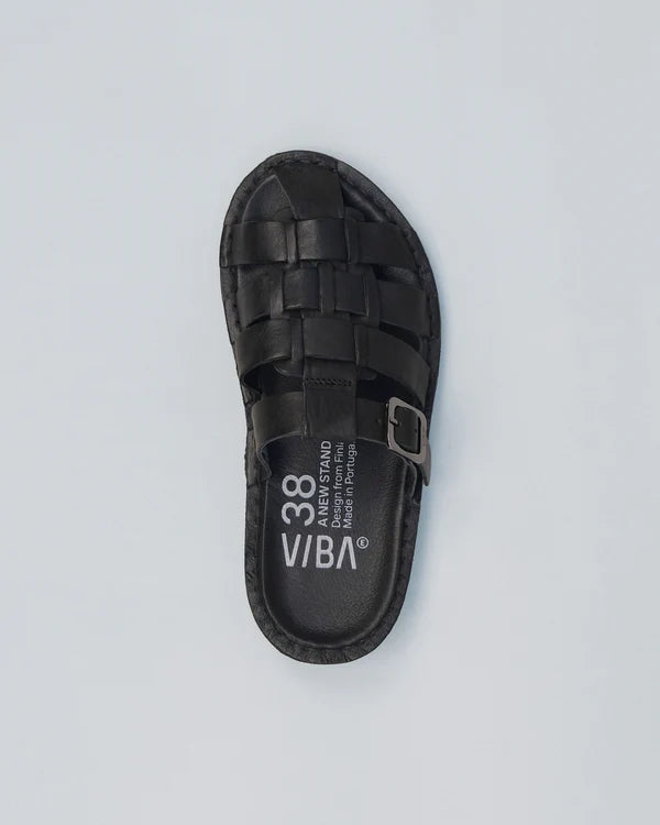 AMALFI SANDALAR PRETO BLACK