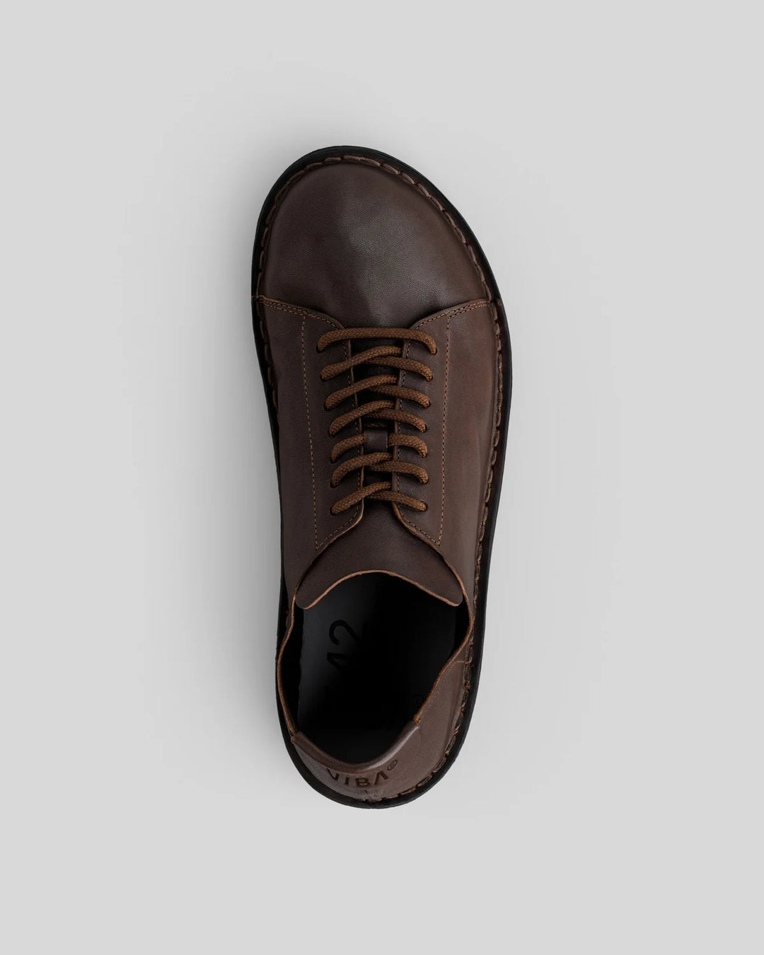 LISBOA LEATHER COCOA BROWN