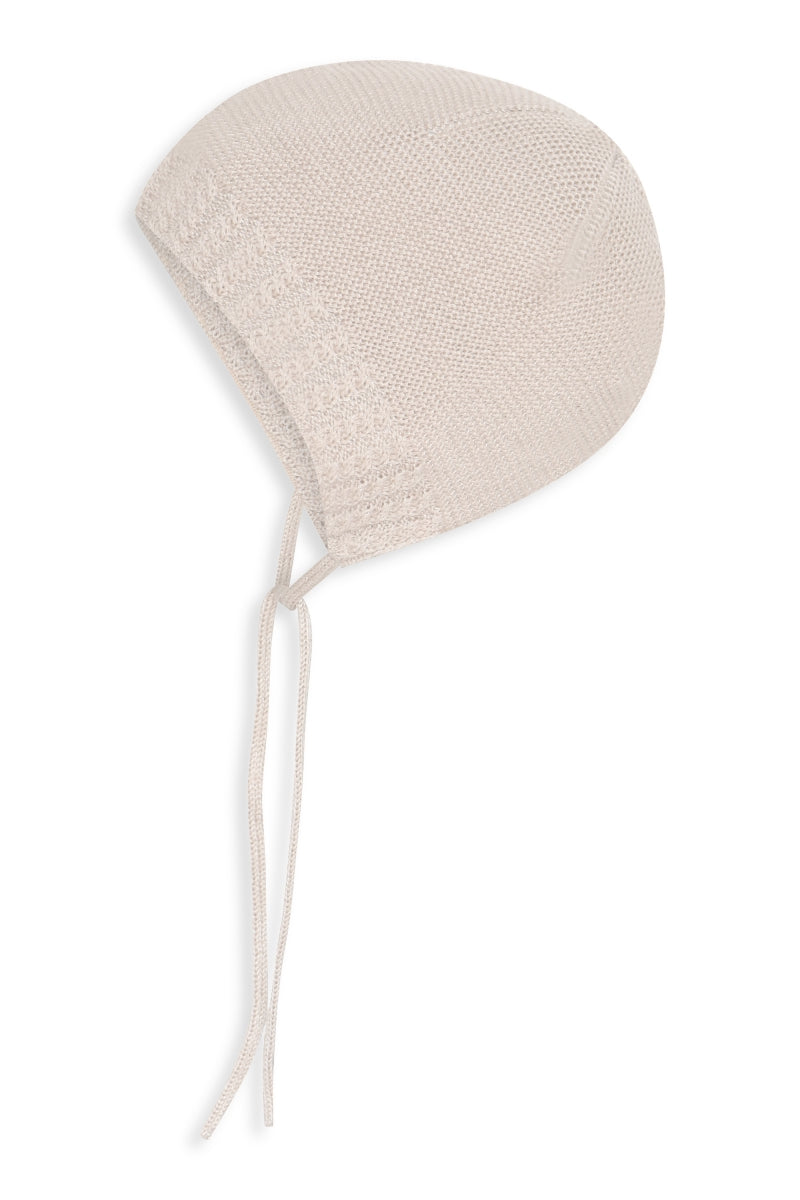 Aster bonnet - Cream