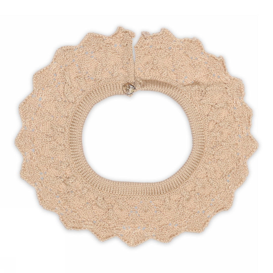 Aster collar - Doeskin