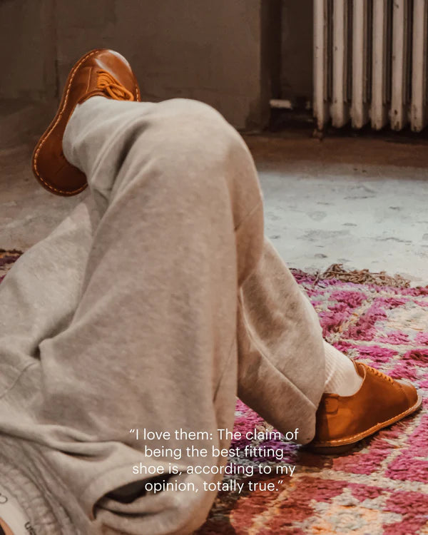 LISBOA LEATHER COGNAC