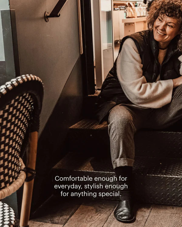 ZUMA LEATHER PRETO BLACK