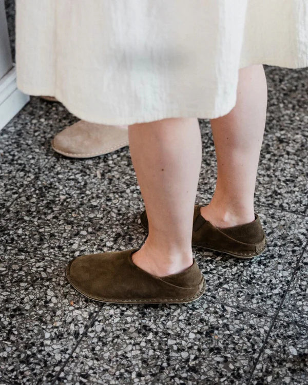 ZUMA LEATHER BOSCO KHAKI