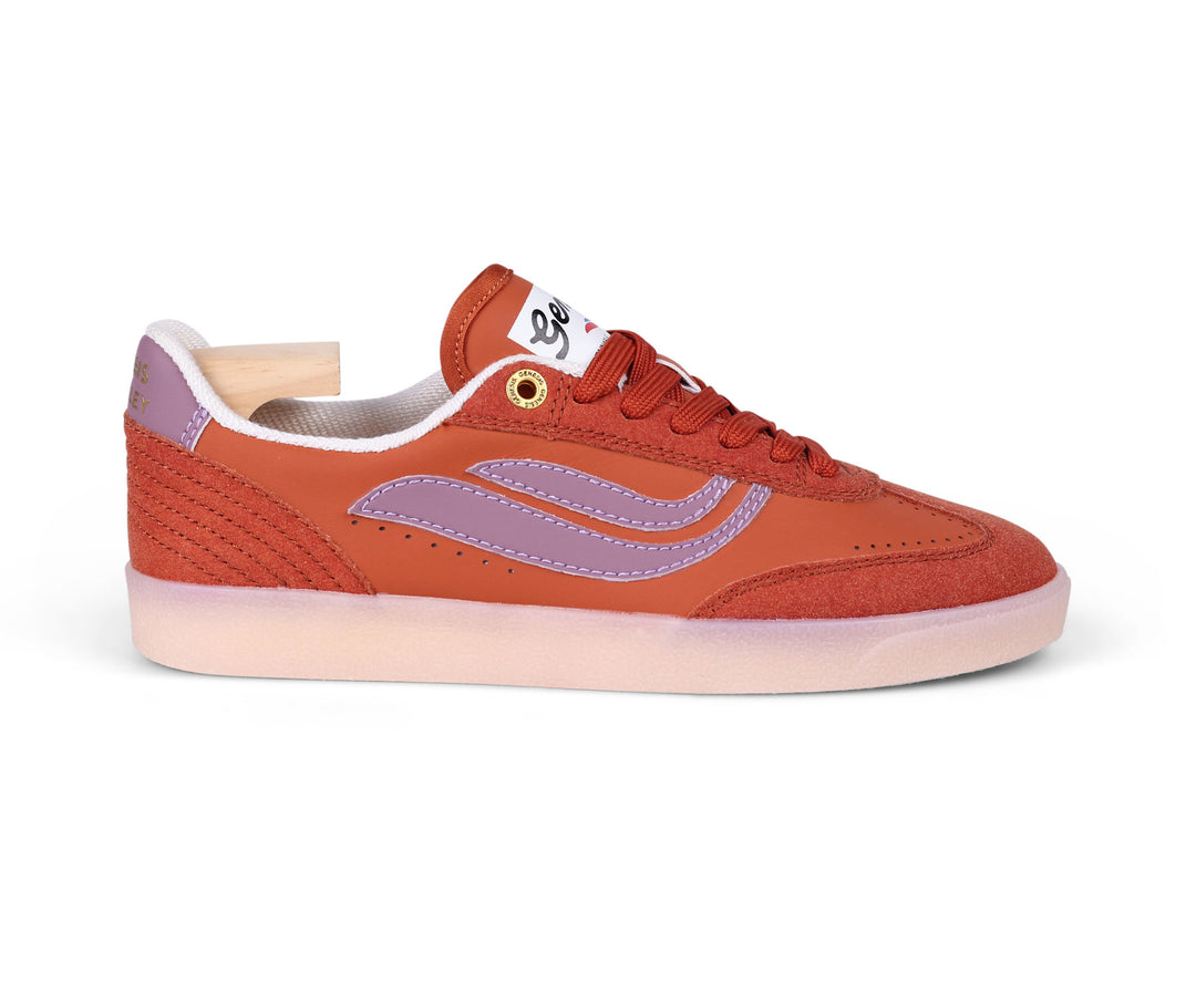 G-VOLLEY SOFT COLOR SERIAL GINGER/LAVENDER