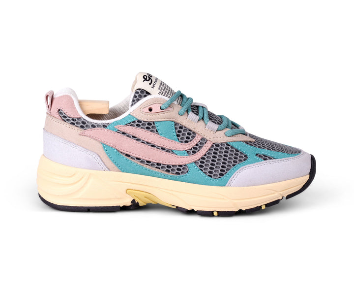 G-ECO99 MULTI MESH TURQUOISE/GREY/SAND/OLD ROSE