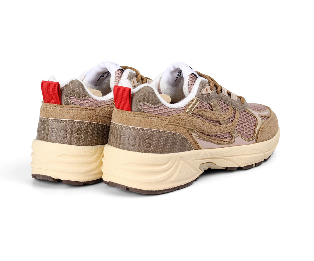 G-ECO '99 EMBO STRIGASKÓR - TAN GOLD