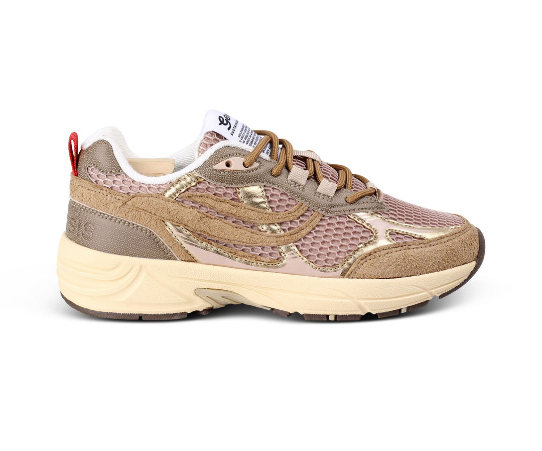 G-ECO '99 EMBO STRIGASKÓR - TAN GOLD