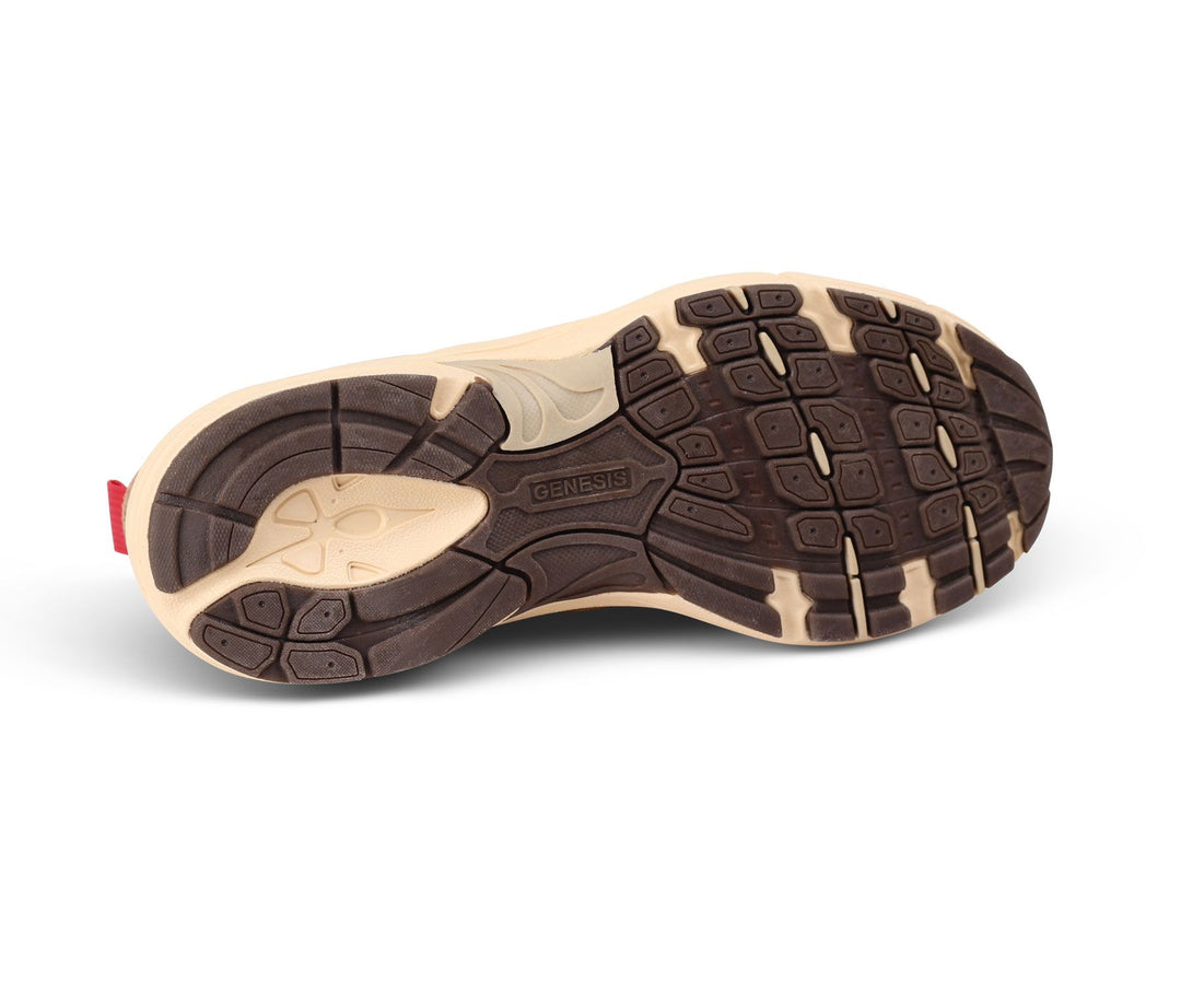 G-ECO '99 EMBO STRIGASKÓR - TAN GOLD