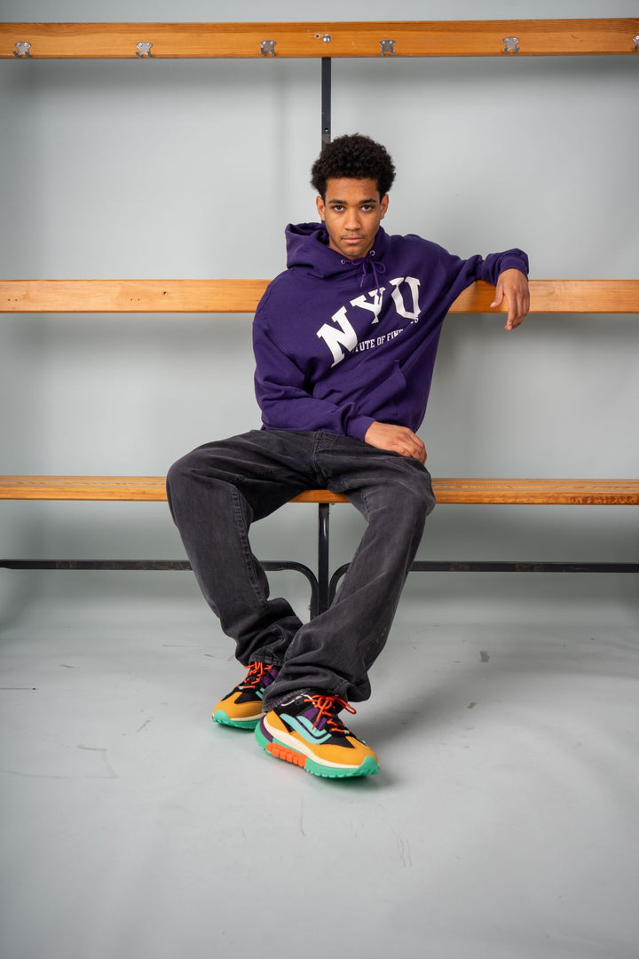 G-MACHU SUEDE MUSTARD/PURPLE/BLACK