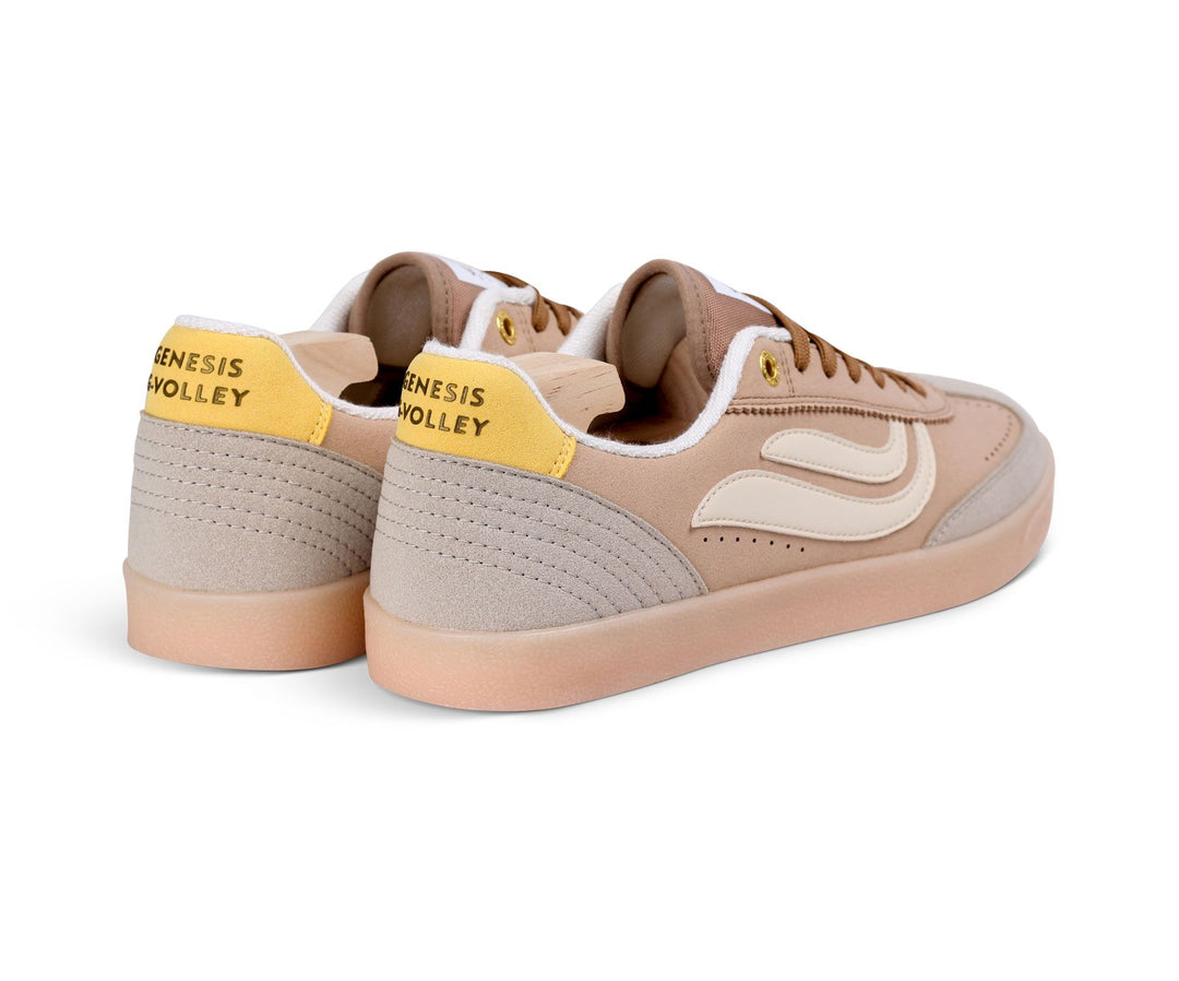 G-VOLLEY HAIRY SAND/NUDE/BANANA CREME