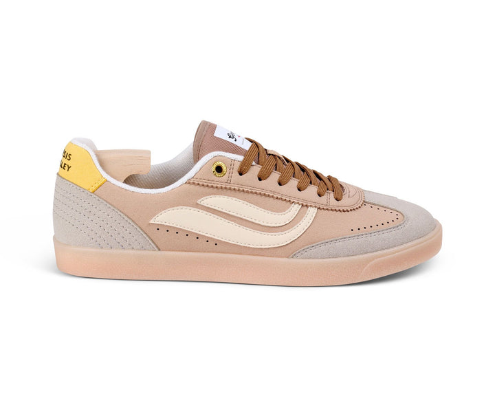 G-VOLLEY HAIRY SAND/NUDE/BANANA CREME