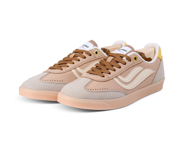 G-VOLLEY HAIRY SAND/NUDE/BANANA CREME