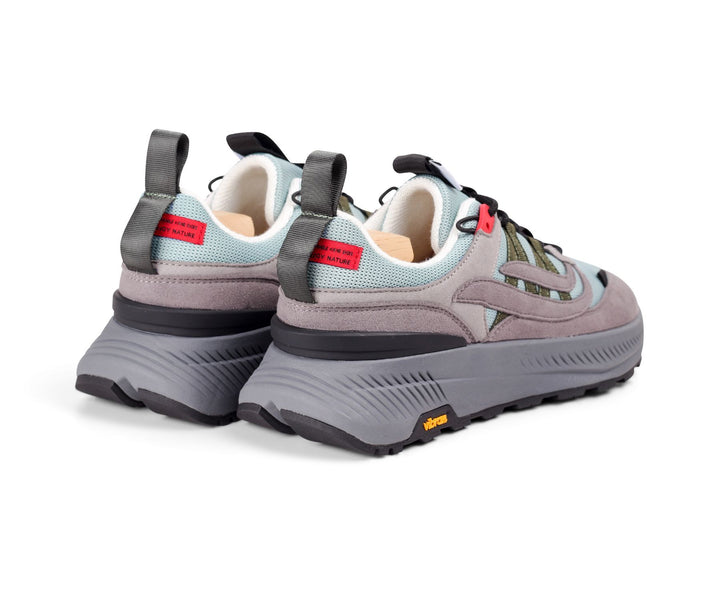 G-MACHU SUEDE GREY/GREY