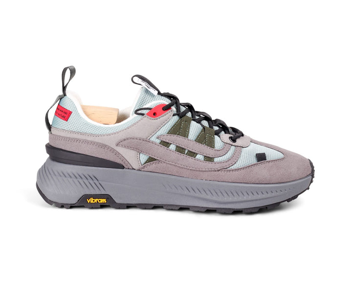 G-MACHU SUEDE GREY/GREY