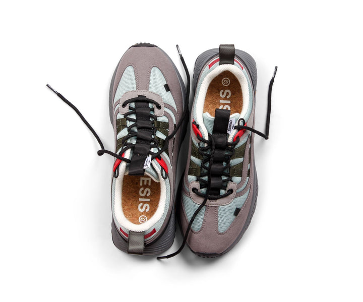 G-MACHU SUEDE GREY/GREY