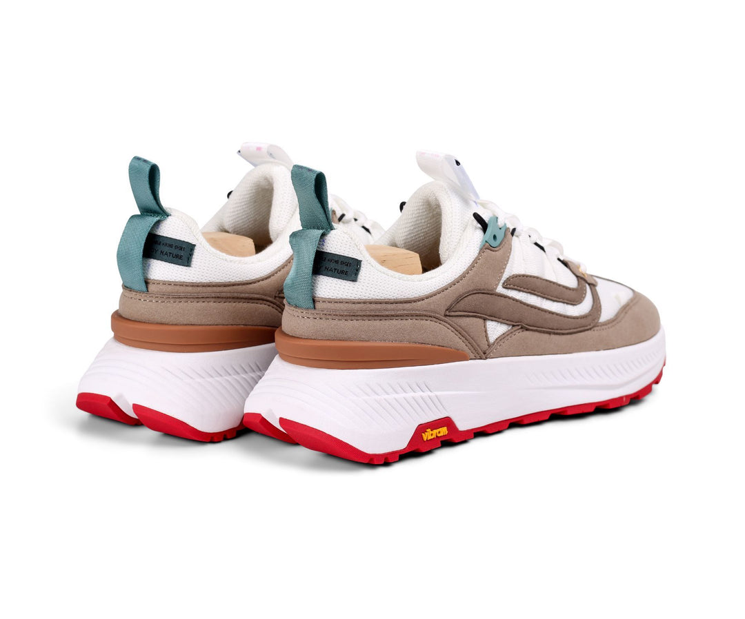 G-MACHU SUEDE MUDD/WHITE