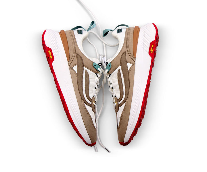 G-MACHU SUEDE MUDD/WHITE