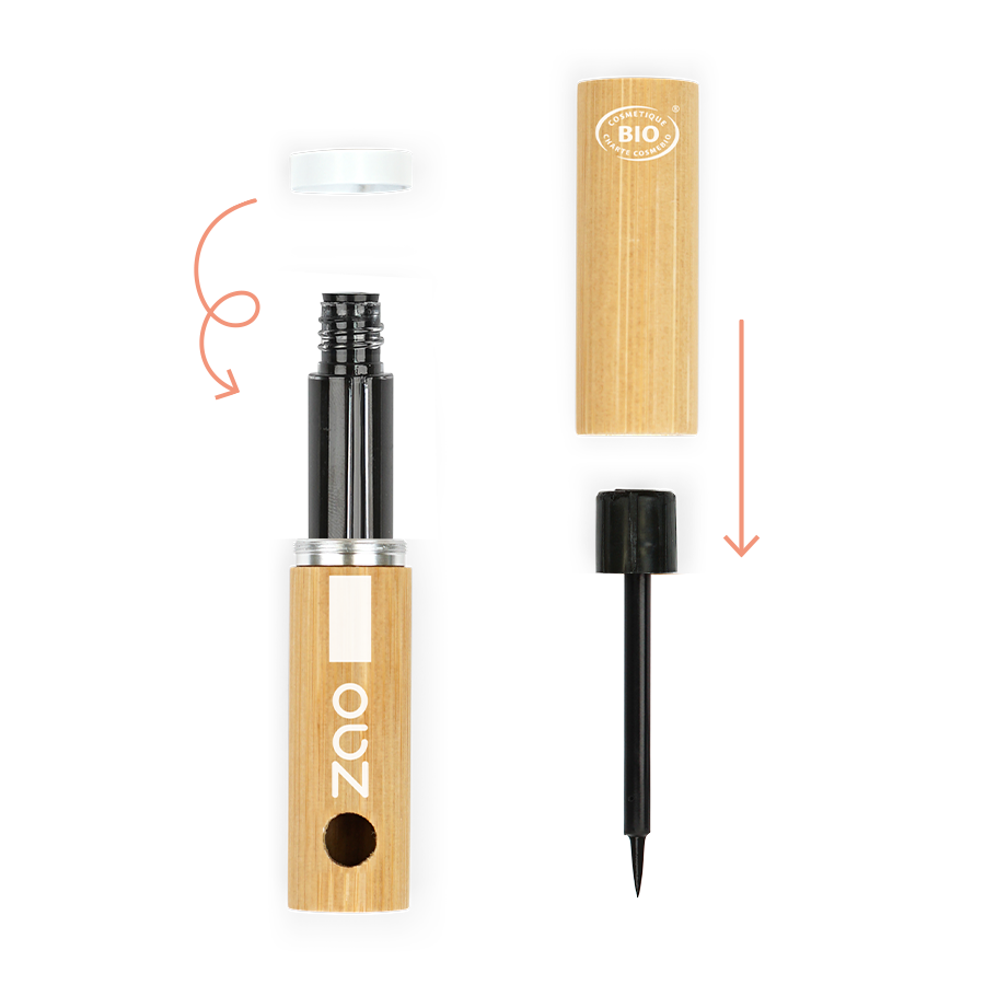 Liquid Eyeliner Felt Tip - 066 Intense Black