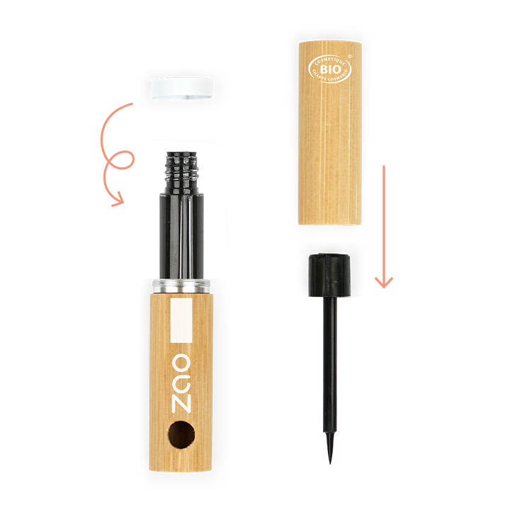 Liquid Eyeliner Felt Tip - 066 Intense Black