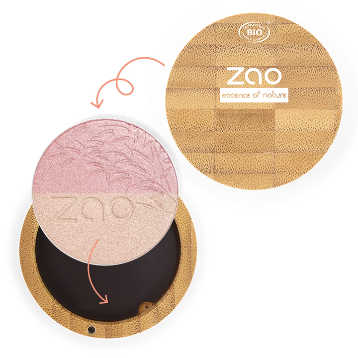 Shine-up Powder Duo - 311 Pink & Gold