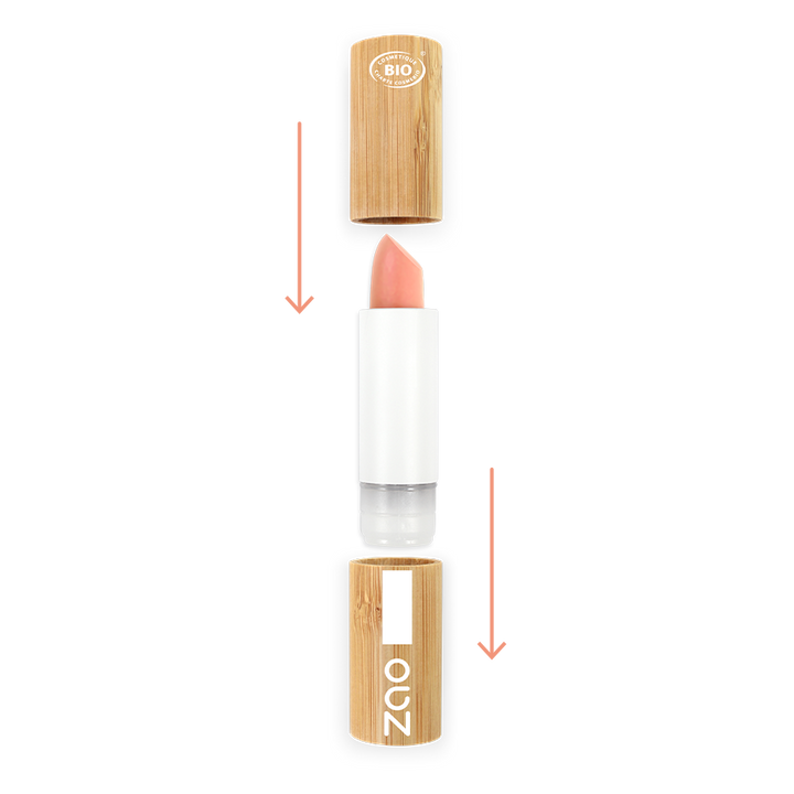 Cocoon nærandi varasalvi með lit - 415 Nude Peach