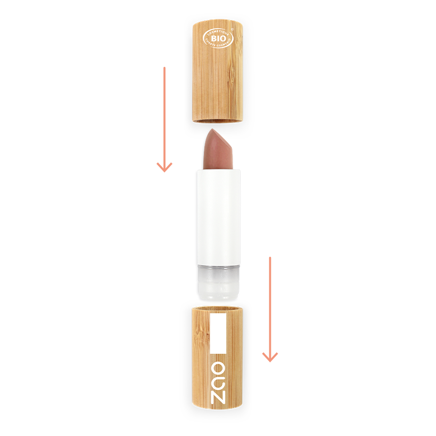 Cocoon nærandi varasalvi með lit - 416 Brownish pink