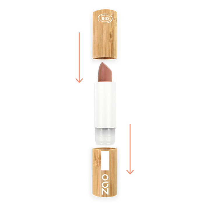 Cocoon nærandi varasalvi með lit - 416 Brownish pink