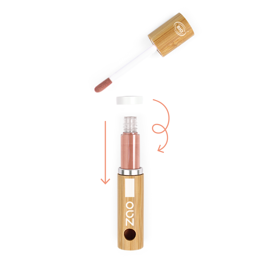 LipInk - Mattur Gloss - 445 Nude Pink