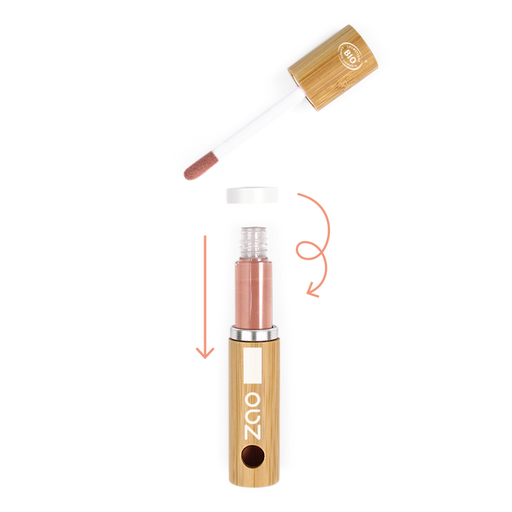 LipInk - Mattur Gloss - 445 Nude Pink