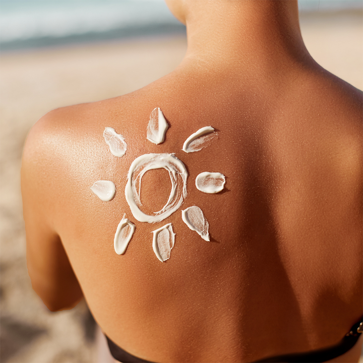 Steinefna sólarvörn fyrir andlit - SPF 30