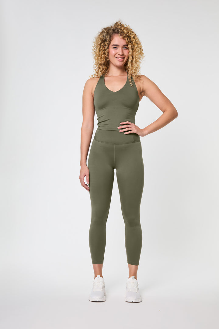 FLOAT LEGGINGS CURED GREEN BOL