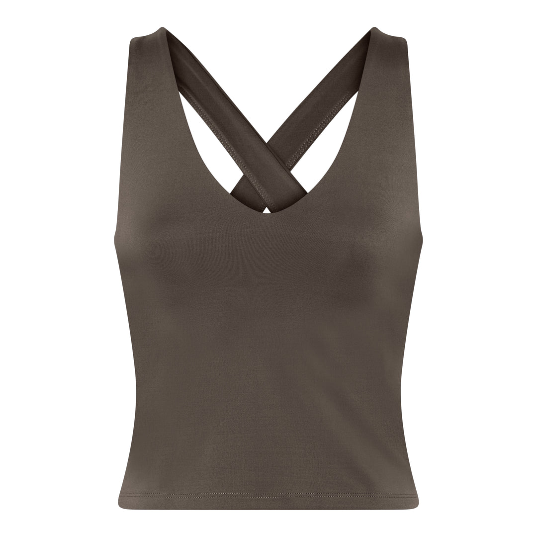 FLOAT ZOE SUPERSTRETCH TOPPUR MINK