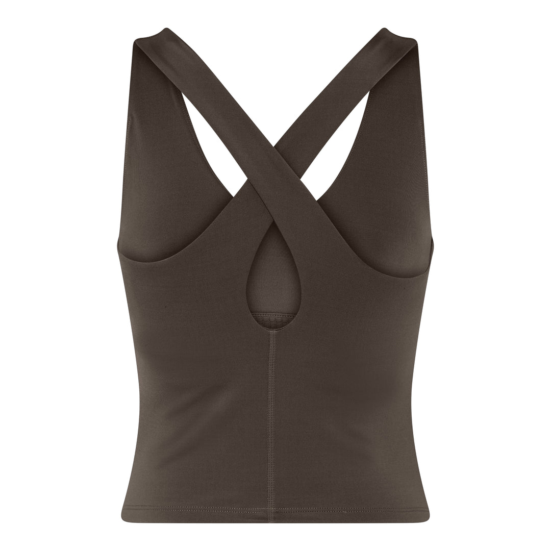 FLOAT ZOE SUPERSTRETCH TOPPUR MINK