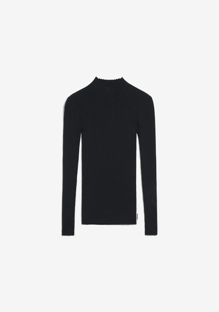 ALAANIA KNIT BOLUR SVARTUR