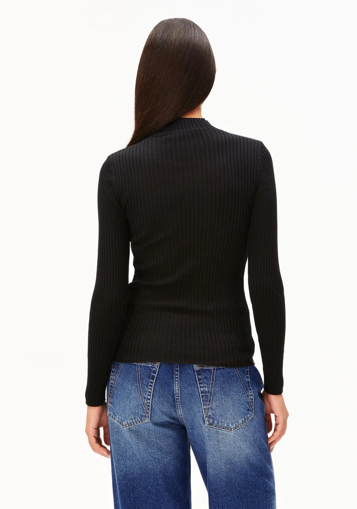 ALAANIA KNIT BOLUR SVARTUR