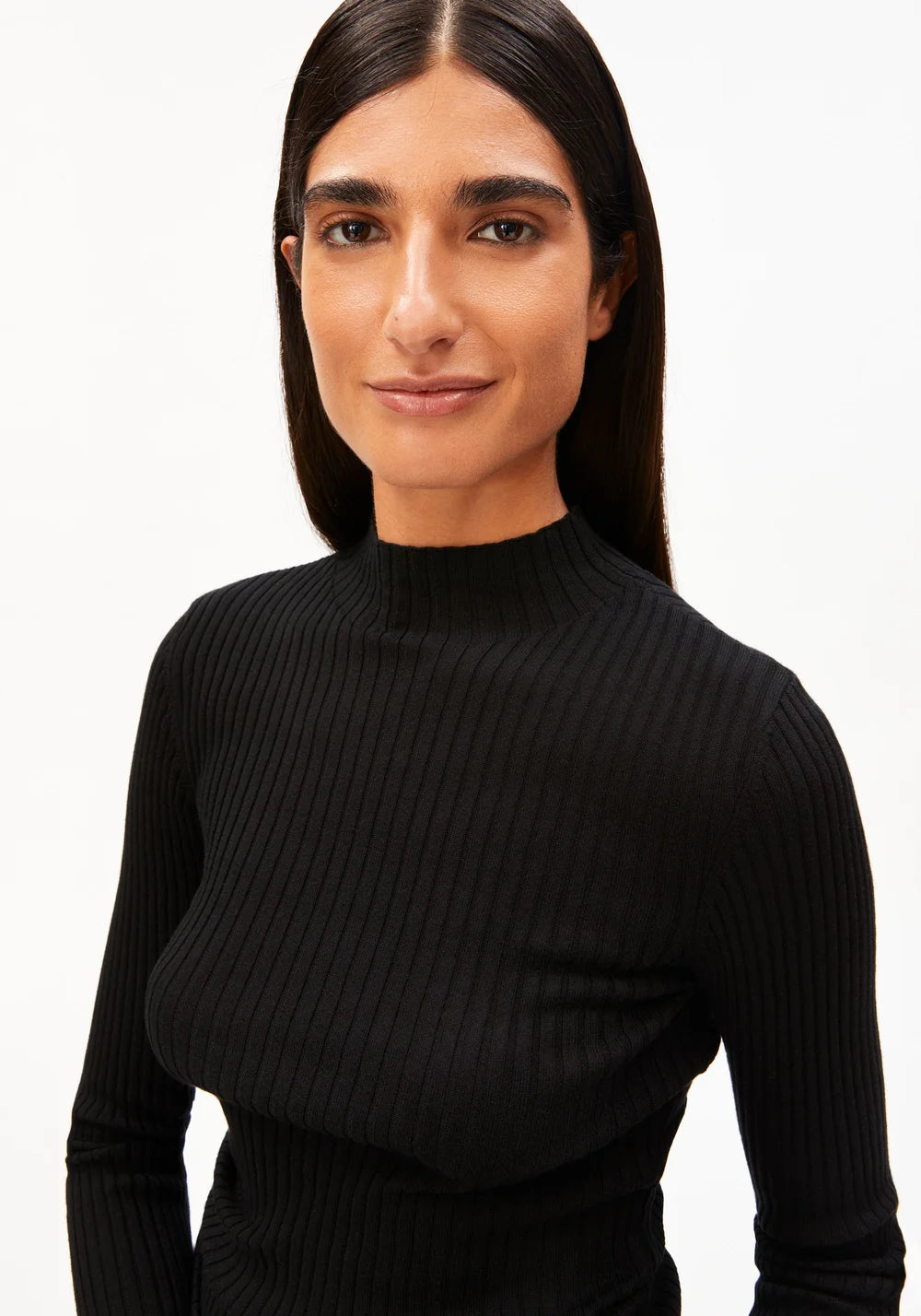 ALAANIA KNIT BOLUR SVARTUR