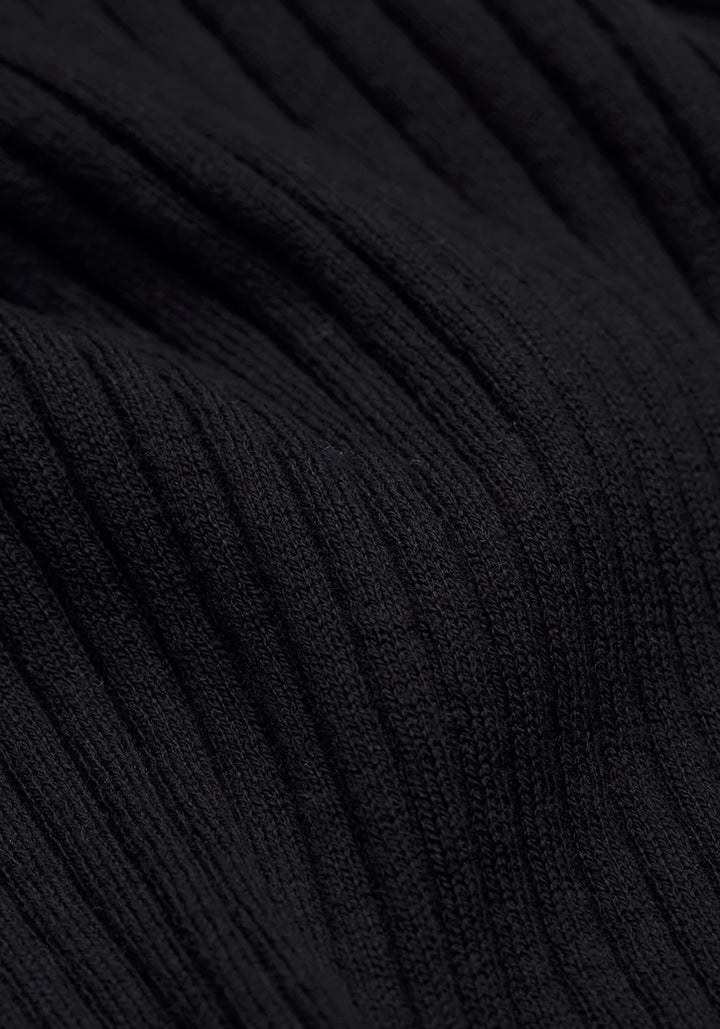 ALAANIA KNIT BOLUR SVARTUR