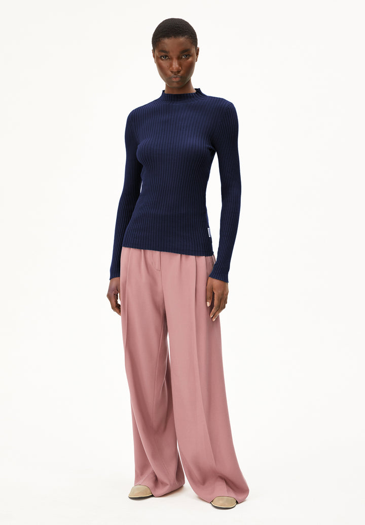 ALAANIA KNIT BOLUR TINTED NAVY