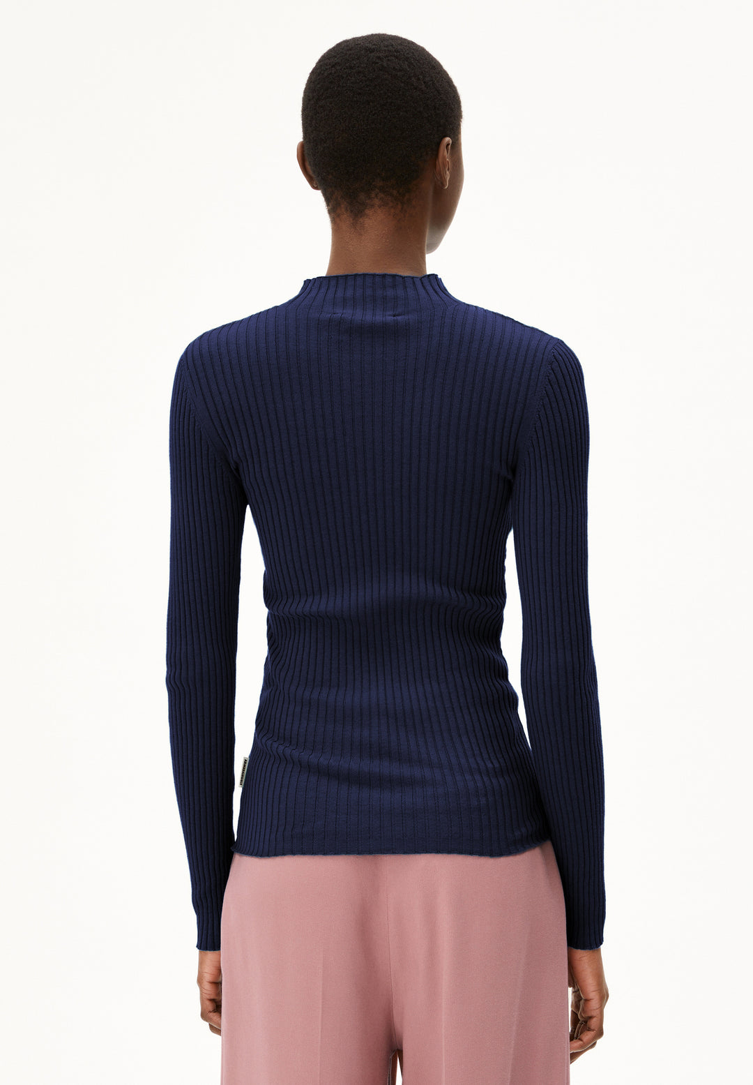 ALAANIA KNIT BOLUR TINTED NAVY