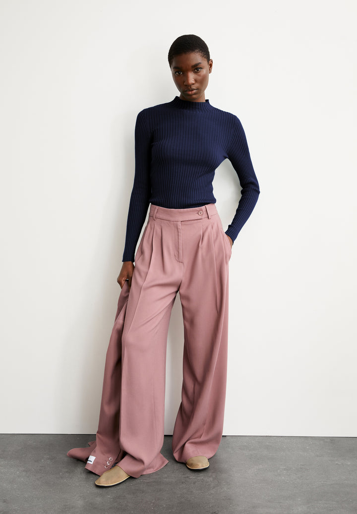 ALAANIA KNIT BOLUR TINTED NAVY