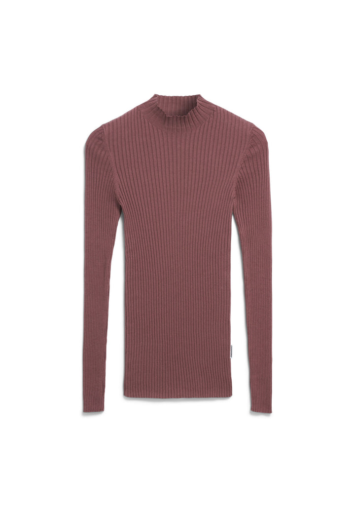 ALAANIA KNIT BOLUR DARK BERRY