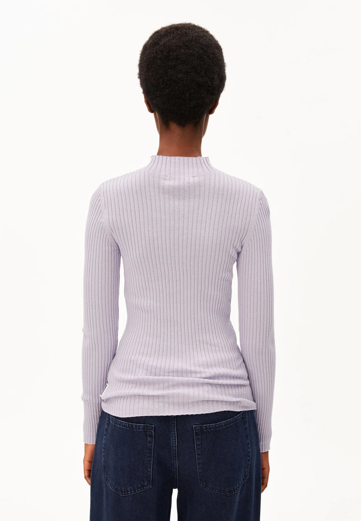 ALAANIA KNIT BOLUR MOONLIT LILAC