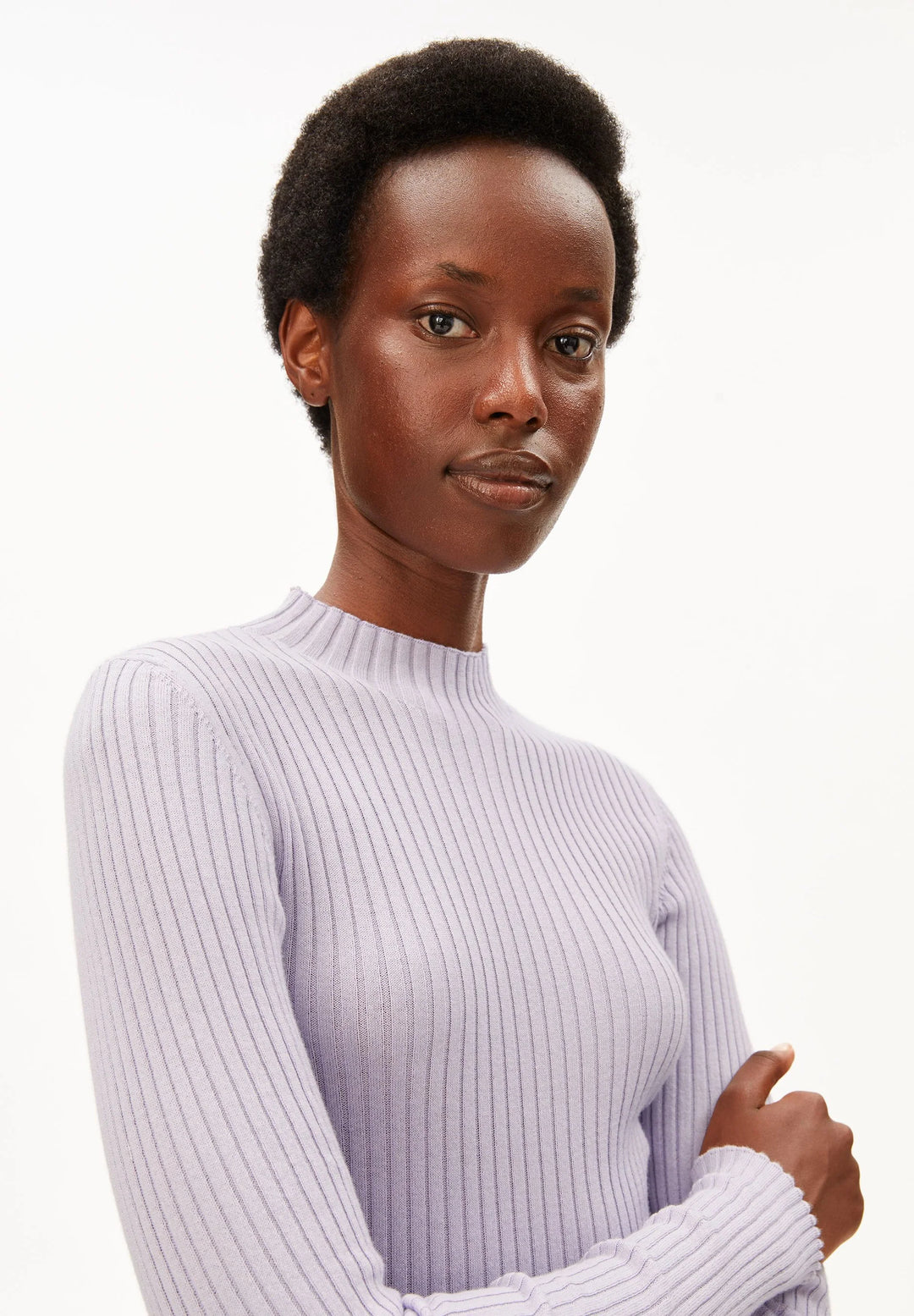 ALAANIA KNIT BOLUR MOONLIT LILAC